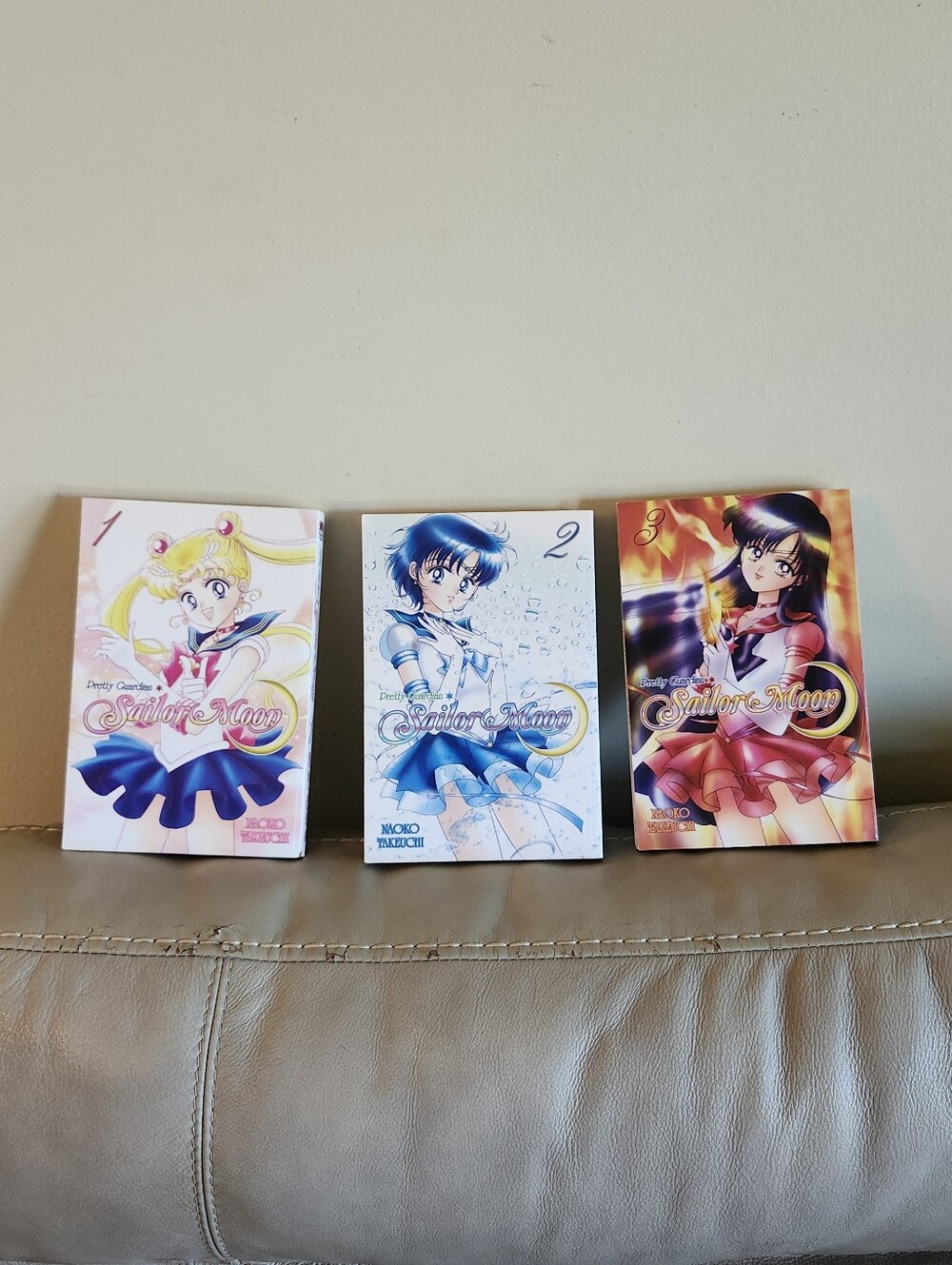 Sailor Moon Manga  Kodansha Comics Naiko Takeuchi Volumes 1-3